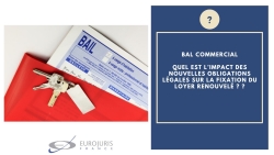 Bail commercial et renouvellement